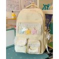 thumbnail image 3 of KKLDOGS Kawaii ita Backpack Cute Lace Backpack Coquette Aesthetic Back Pack Y2K Daypack with Clear Pockets, 3 of 3