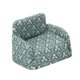thumbnail image 5 of Sofá plegable CUTICAT para casa de muñecas escala 1/12 decoración decorativa en miniatura Verde, 5 of 8