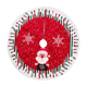 thumbnail image 3 of Falda para árbol de Navidad, base para árbol de Papá Noel, adornos para árbol de Navidad, tapete para piso para interior y exterior, 3 of 8