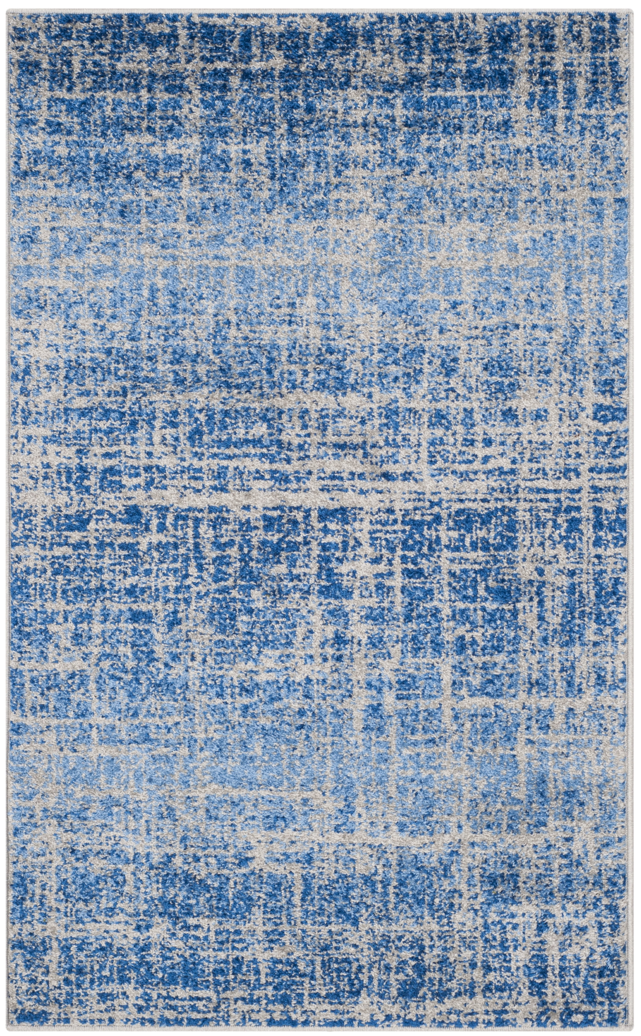 Safavieh Adirondack Kiersten Abstract Area Rug, Blue/Silver, 4' x 6'