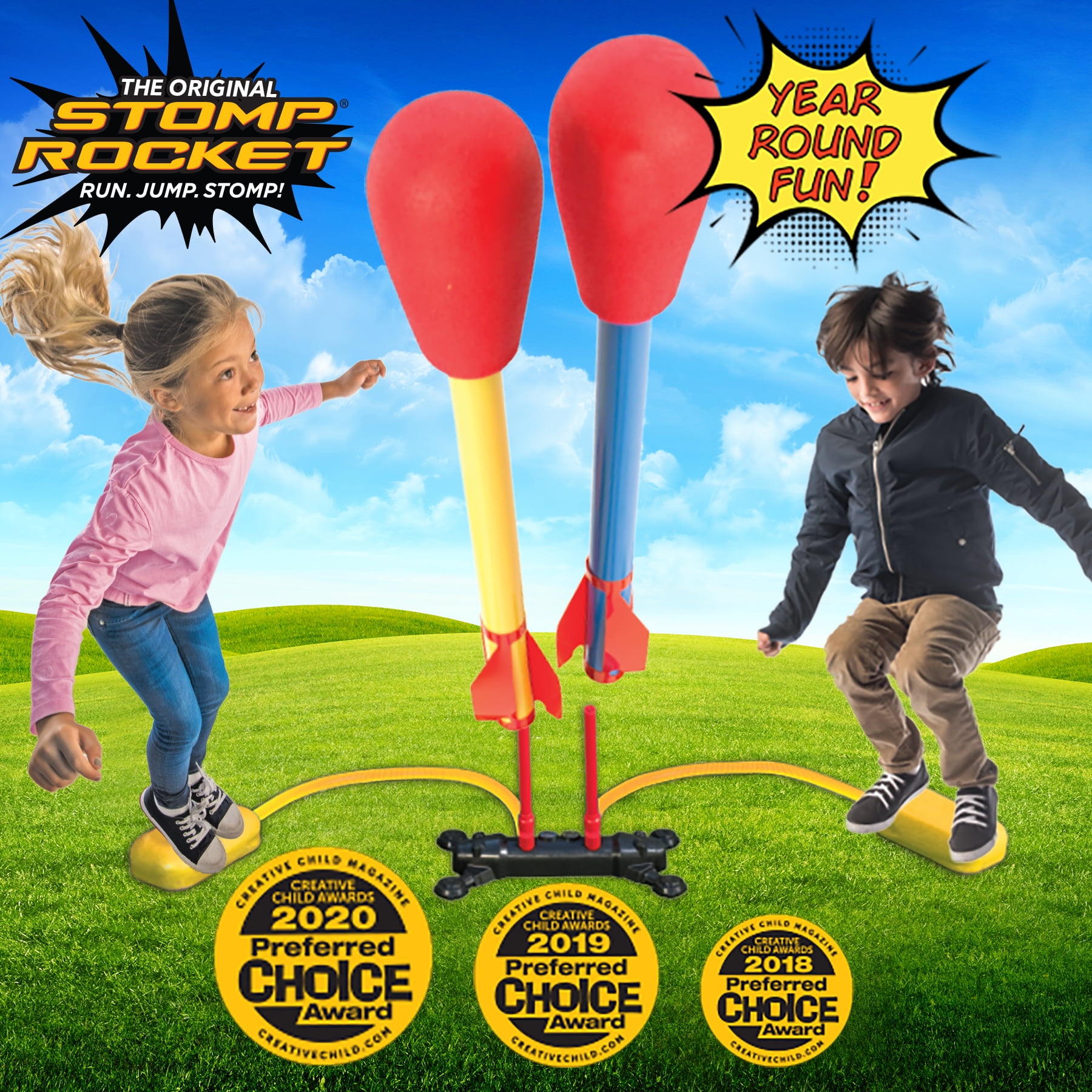 stomp rocket dueling