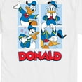 thumbnail image 3 of Mickey & Friends - Donald Duck Grid - Men's Short Sleeve Graphic T-Shirt, 3 of 5
