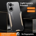 thumbnail image 3 of For Xiaomi Redmi A5 4G (171.7mm) Phone Case Aluminium Alloy TPU PC Back Cover - Blue, 3 of 5