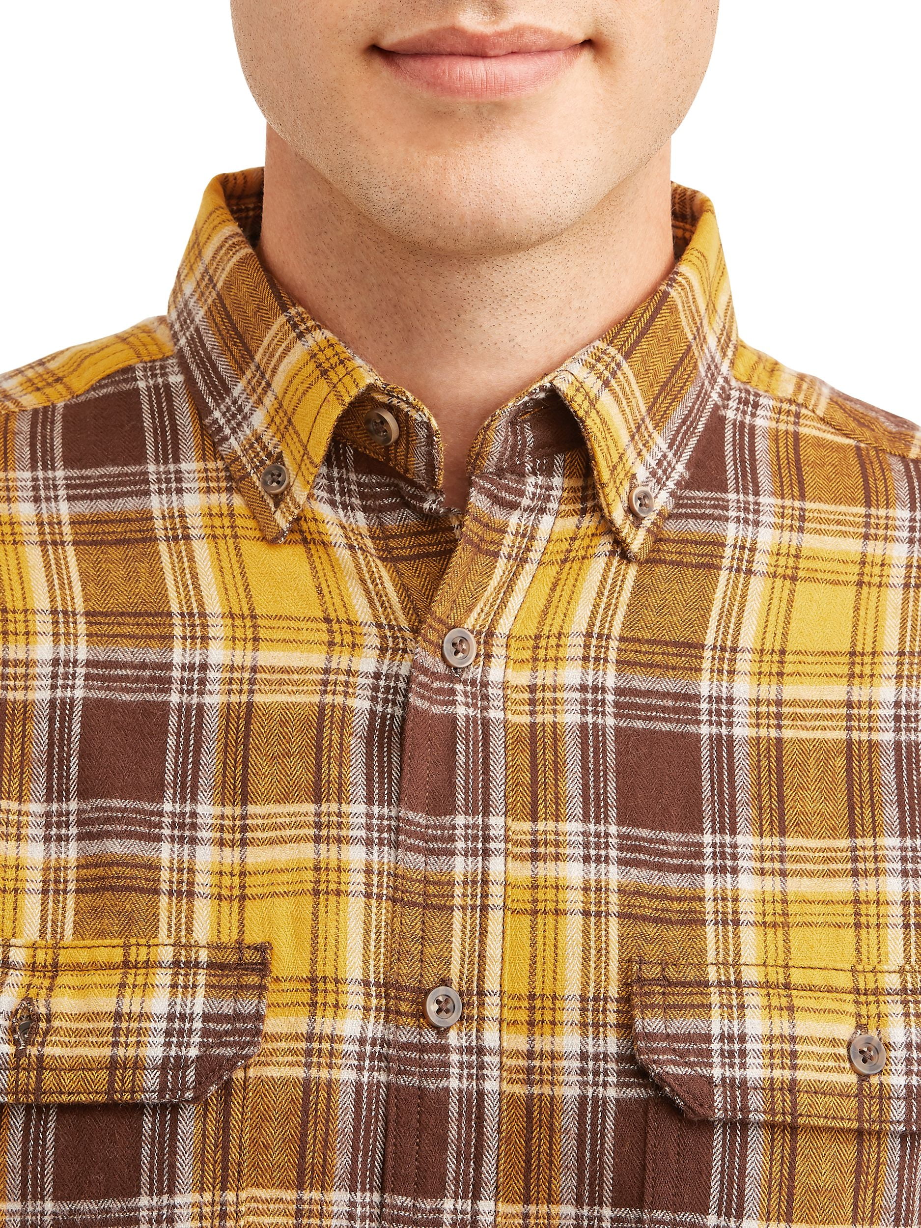 george flannel shirts walmart