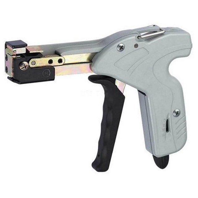 Outil de Fixation de Câble en Acier Inoxydable pour Attaches en Acier Inoxydable de 4.8-7.8mm avec Fonction Automatique