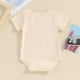 thumbnail image 3 of Mono para bebé, sudadera Cousin Crew, color beige, de 3 a 6 meses, 3 of 6