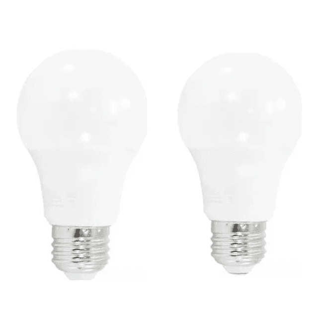 2 Foco led 10W Luz fria