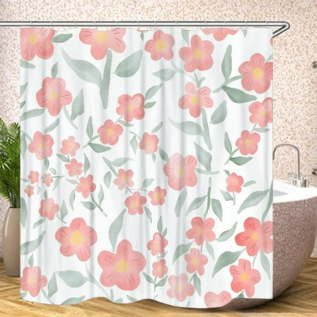 

Nature Shower Curtain Light Weight Cloth Shower Curtain Fashion Hotel Quality Moving Gift