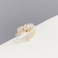 thumbnail image 4 of Guardurnaity Anillo de moda, anillos de apertura de cristal brillante, decoración, joyería, accesorio de vestir para boda, fiesta, trabajo diario Ropa, zapatos y accesorios Miscelánea Guardurnaity AP015122-00, 4 of 6
