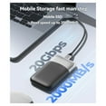 thumbnail image 6 of 2.5 Inch External Solid State Drive 2000MB/S External Solid State Drive 512GB USB 3.2 Gen2 Type- C PSSD for Laptops, 6 of 8