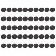 thumbnail image 2 of Coussinets d'Isolation pour Haut-Parleurs, 50 Pcs Réduisent la Résonance, Autocollants, Anti-Vibrations, Coussinets en Mousse, Pieds pour Lecteur DVD, 2 of 7