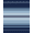 Blue White, Pattern 9, variant on ODIKA 8'x10' Washable Area Rug Non-Slip Chair-Friendly Mat Nautical Layered Border Front Doormat Stripe Welcome Striped Door Playful for Dining Room, Large Office, Lounge