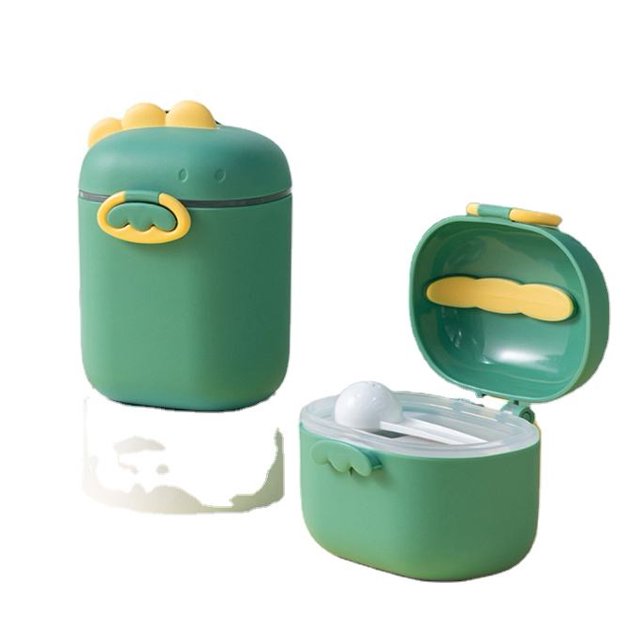 2 Caja De Leche En Polvo Para Bebés, Caja De Embalaje Portátil