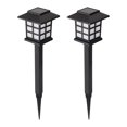 thumbnail image 1 of Inteprter 2 uds., lámparas LED para jardín, lámparas solares para caminos, luces solares impermeables para exteriores, para jardín, paisaje, camino, Iluminación y accesorios Inteprter HA026134-00, 1 of 1