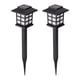 thumbnail image 1 of Lámparas Led Para Jardín, Lámparas Solares Para Caminos, Luces Solares Impermeables Para Exteriores, Para Jardín, Paisaje, Camino, Patio, Pasarela 2 Uds. Guardurnaity HA026134-00, 1 of 7