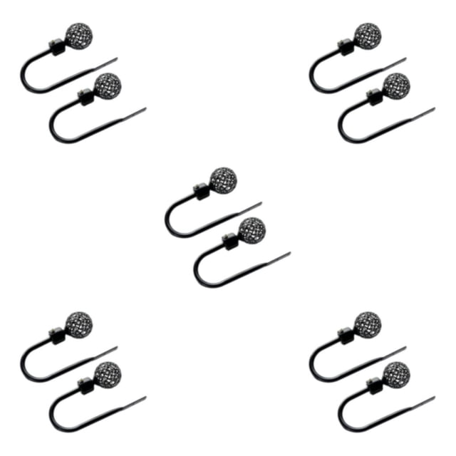 Cortina Tieback Yuarrent 2 piezas Antioxidante Accesorios