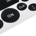 thumbnail image 3 of Radio Button Repair Sticker For Mercedes-Benz C, E, Glk, W Class Car 2007-2014, 3 of 6