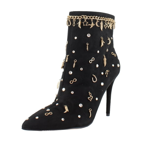 Jessica Simpson Lupire Women's Boots Black Size 12 M