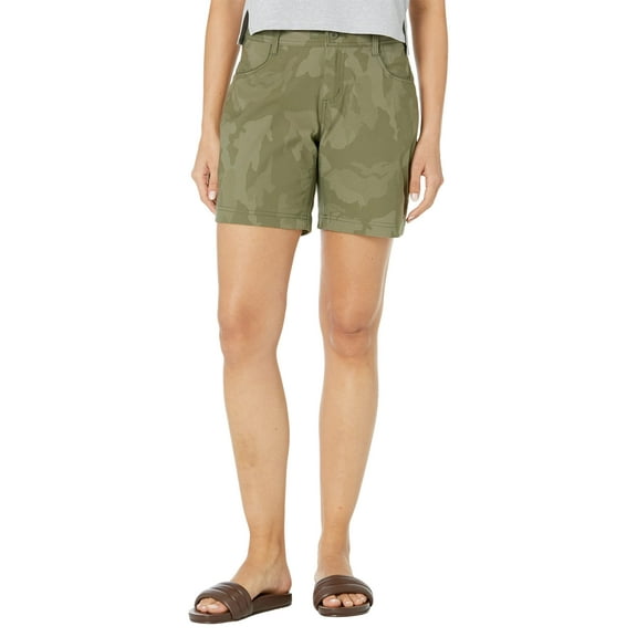 prAna 7" Halle Shorts II Sage Camo 4