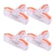 thumbnail image 3 of Conector de cable, bloque de terminales rápido de 20 piezas Bloque de terminales rápido Conector de cable rápido Tecnología innovadora, 3 of 8