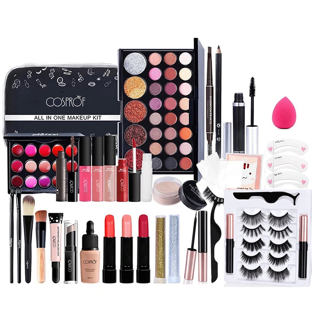 36 Pcs Makeup Kit Allinone Makeup Gift Set for Women Full Kit