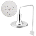 thumbnail image 4 of 220V 40W Modern Style High Bright LED Light Lamp with Bracket & Clamp for Aquarium Fish Tank, 4 of 12