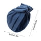 thumbnail image 3 of Yhmxh Gorro de moda para mujer, turbante retro francés, conjunto de flores con la frontera entre Europa y Estados Unidos., 3 of 6