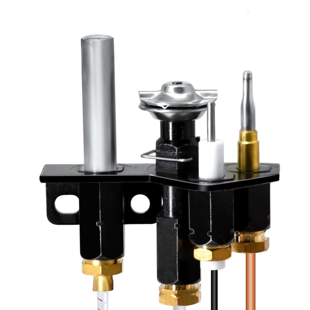 Water Heater Replacement Parts with Thermocouple and Tubing Water Heater Electrode for Various Water Heater Models
