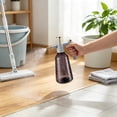 thumbnail image 4 of Wind Pressurized Water Spray Bottle, Continuous Fine Mist Sprayer for Household Cleaning, Plastic, White, 4 of 6