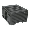 thumbnail image 6 of SKB 1SKB-R6UW 6U Rolling Roto Rack Case, Durable Design for Audio Equipment Protection, 6 of 10