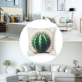 thumbnail image 5 of nygtbtfer Hopyeer Rustic Mexican Desert Cactus Plant Throw Pillow Covers &nbsp; RealisticLinen Pillow Case Square Home Sofa Couch Chair Pillow Cushion Case (RM-Cactus) White, 5 of 7