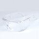 thumbnail image 1 of Bisel transparente para visitantes Gafas transpirables Gafas de laboratorio Gafas transparentes Gafas contra salpicaduras, 1 of 3