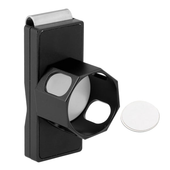 jinwen Porte-Craie pour Queue de Billard Cadeaux Étui de Transport en Aluminium pour Jeux Billard Noir