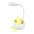 thumbnail image 3 of LED Bedside Lamp with Pen Holder Eye Protection USB Charging Flexible Learning Reading Light for Bedroom, 3 of 5