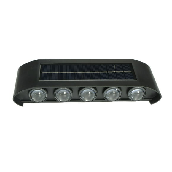 Solar Wall Lanterns Outdoor Solar Powered Sconce Lights Wall Mount Vintage Outdoor Wall Lantern Lamp For Garden Patio Garage Front Door
