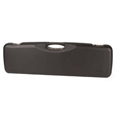 Negrini O/U Luxury Italian Leather Takedown Sporter Shotgun Case 32" - 1654PL/5390