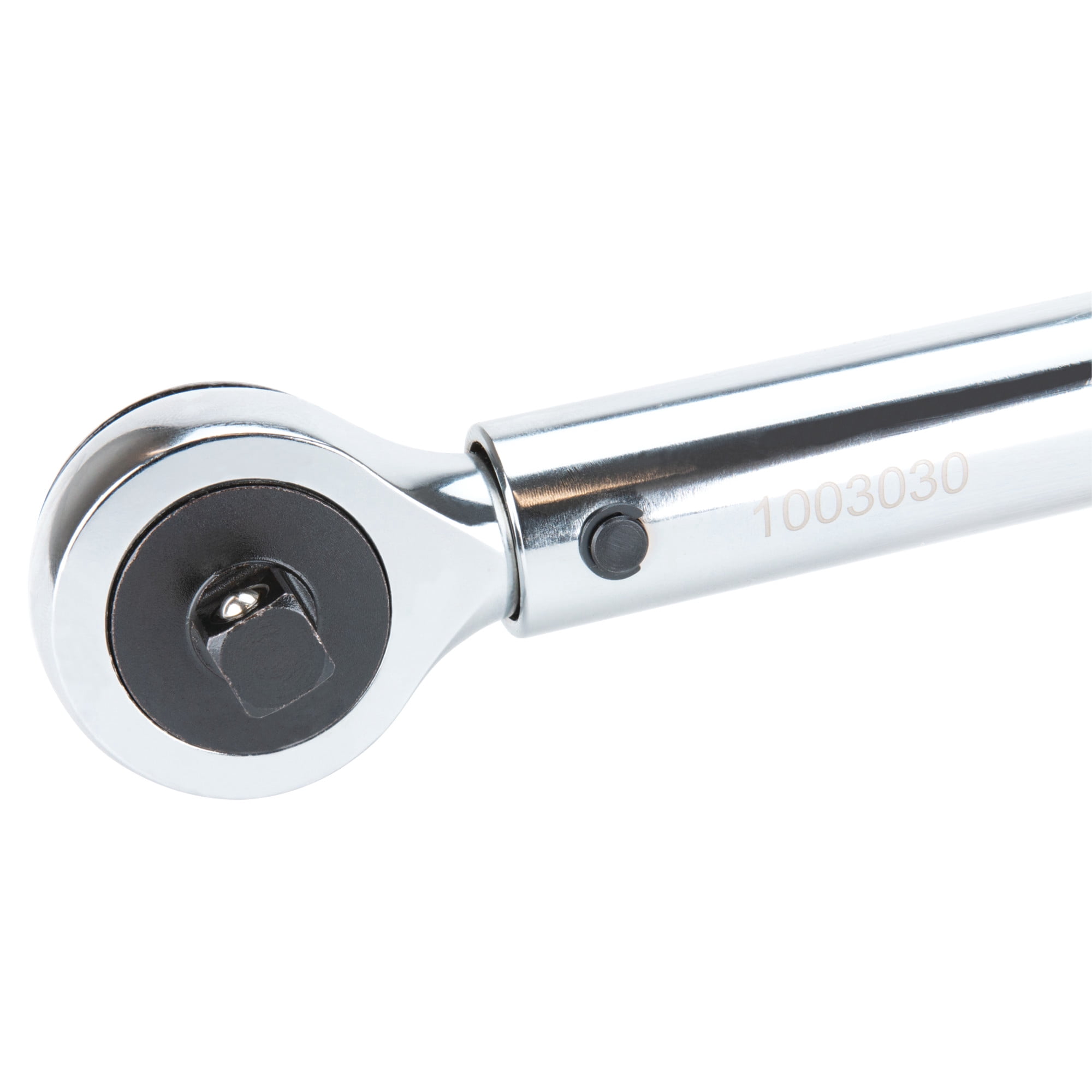 Performance Tool M198 3/8-Inch Drive Click Torque Wrench With Patented Torque Adjusting Locking Collar (10 to 100 ft/lb)