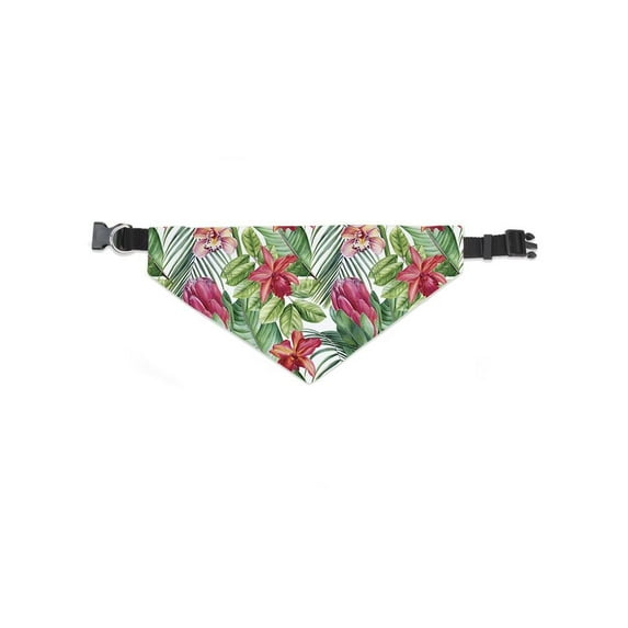 Tropical Palm Leaf Pattern Bandana -Image by Shutterstock, Medium
