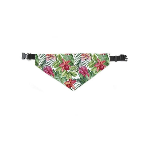 Tropical Palm Leaf Pattern Bandana -Image by Shutterstock, Medium