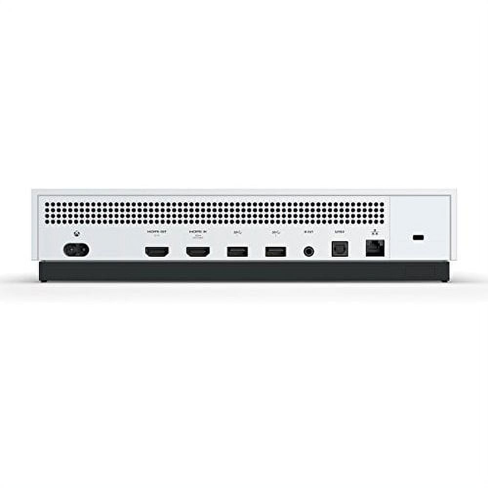 Microsoft Xbox One S 500GB Console, White