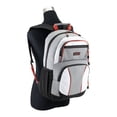 thumbnail image 6 of Eastsport Unisex 18.5" Vision Sport Backpack, Light Grey, 6 of 9