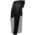 thumbnail image 4 of Holloway Sportswear L Pack Pullover Black/Athletic Grey 229534, 4 of 5