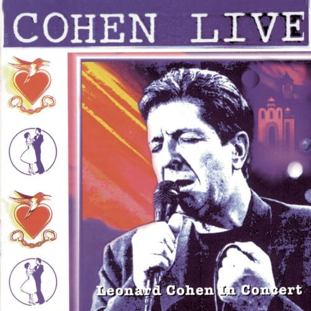 欧2discs LP Leonard Cohen Songs From The Road 88697771121 Columbia, Legacy, Sony Music /00660 Amazon.com: Leonard Cohen - Songs From The Road : Cohen