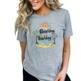 thumbnail image 4 of Beaching Not Teaching T-Shirt, Beach Vacation Tee, Teacher Gift, Funny Teacher Shirt, Teacher Appreciation Gift, Elementary School, 4 of 9