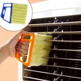 thumbnail image 4 of Cepillo ciego Microfibra Lavable Aire Acondicionado Louvered Cortinas Ventana Detachable De Escombros Handheld Limpieza Herramienta Accesorios Azul Inevent HA059637-03, 4 of 7