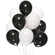 thumbnail image 3 of Globos de látex dorados, negros y rosados de 10/20 piezas de 10/12 pulgadas para decoración de fiestas de cumpleaños, bodas para adultos, globos de helio para baby shower, 3 of 5
