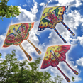 thumbnail image 3 of 3 Pack Small Delta Kite Beach Easy to Fly Kites for Kids and Adults Outdoor Toys, 3 of 4