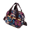 thumbnail image 5 of Ludlz Shoulder Bag Contrast Colors Multi Pocket Zipper Tote Floral Print Crossbody Shoulder Handbag for Travel, 5 of 8