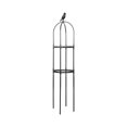 thumbnail image 2 of DIY Garden Trellis Obelisk Plant Steel Frame for Climbing Plant, 2 of 8