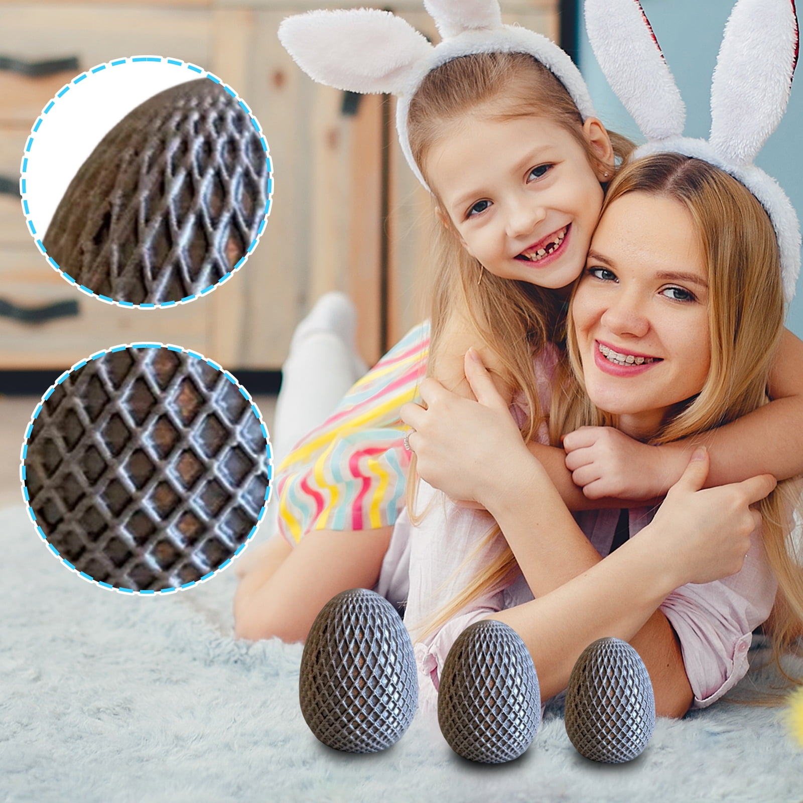 Mystery Egg Puzzle Box, Money Puzzle Box for Cash Gift, Birthday Wedding Easter Xmas Holiday Celebration Money Gift Ideas, Easter Basket Stuffers